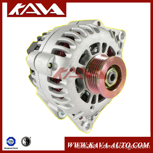 Delco Alternator For Chevrolet,Pontiac,Lester 8222,1-2068-01DR-1